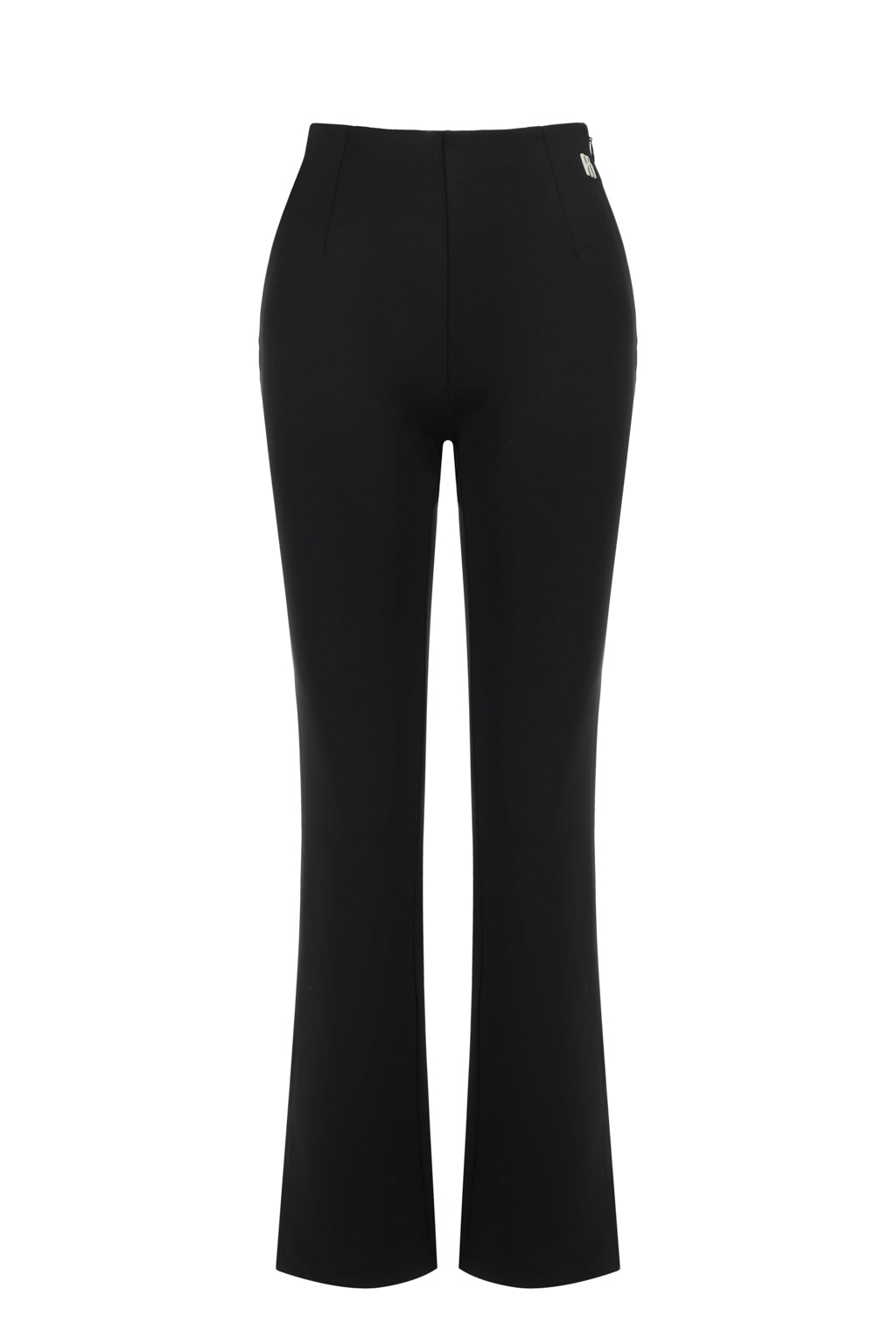 Pantalon taille haute ultra stretch - noir