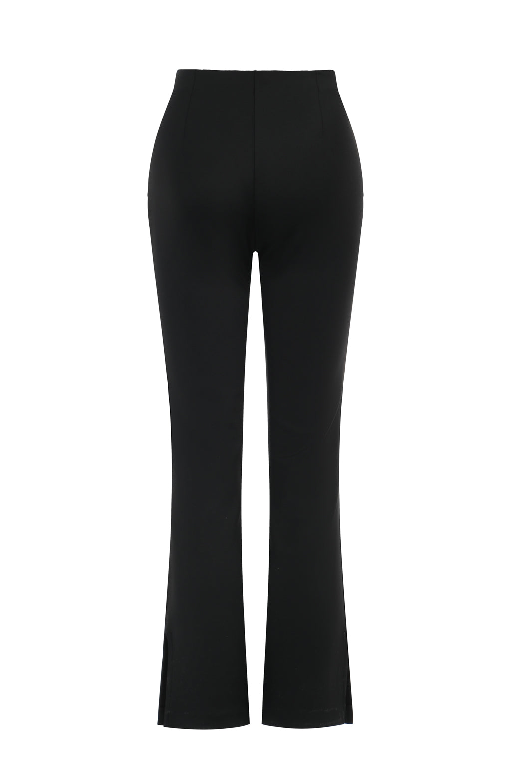 Pantalon taille haute ultra stretch - noir