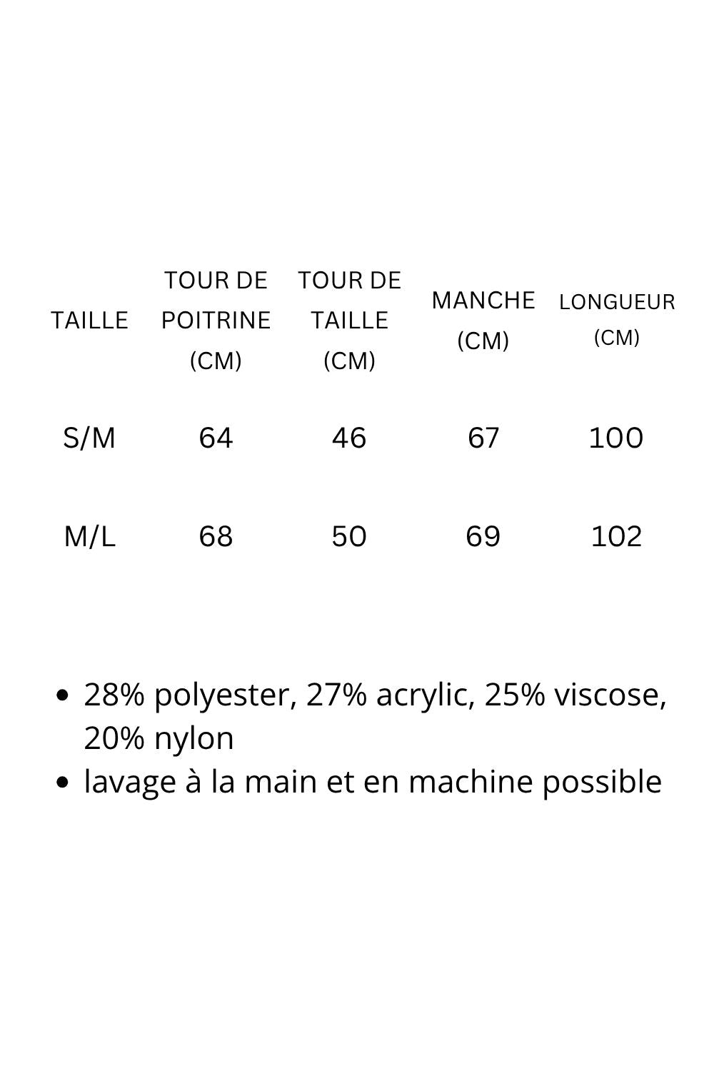 Robe en maille à découpes - noir