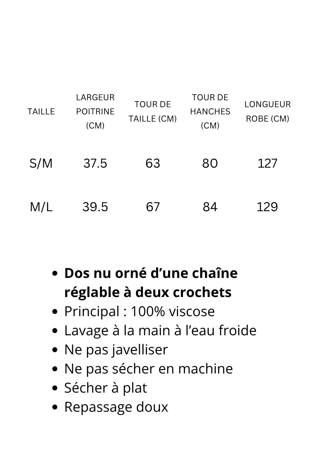 Robe dos nu en maille à chaîne – Rouge