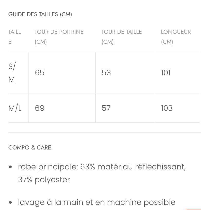 Robe en maille réfléchissante avec corail crocheté - bleu aqua