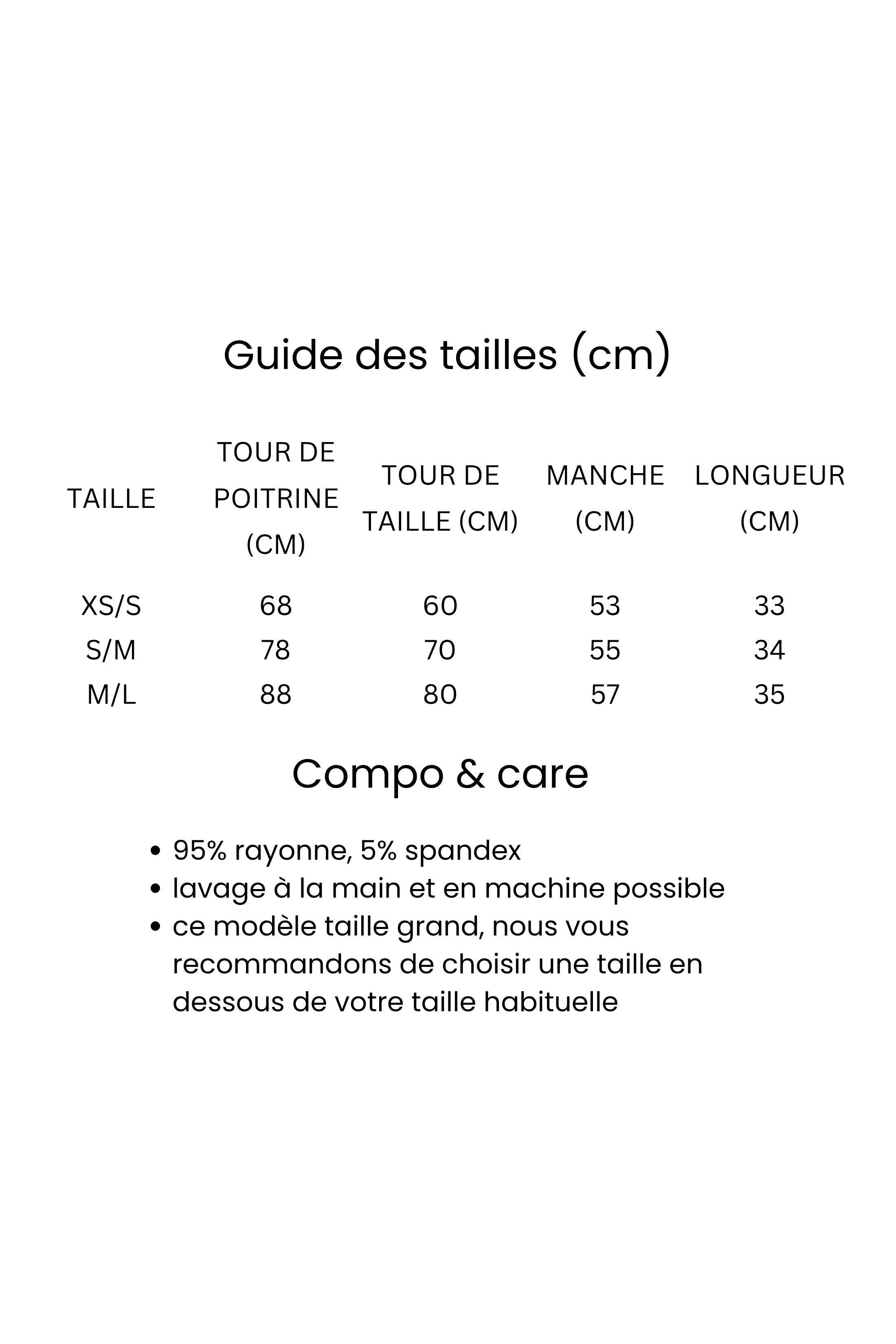 Haut en jersey à col rond à motif géométrique rétro - multicolore