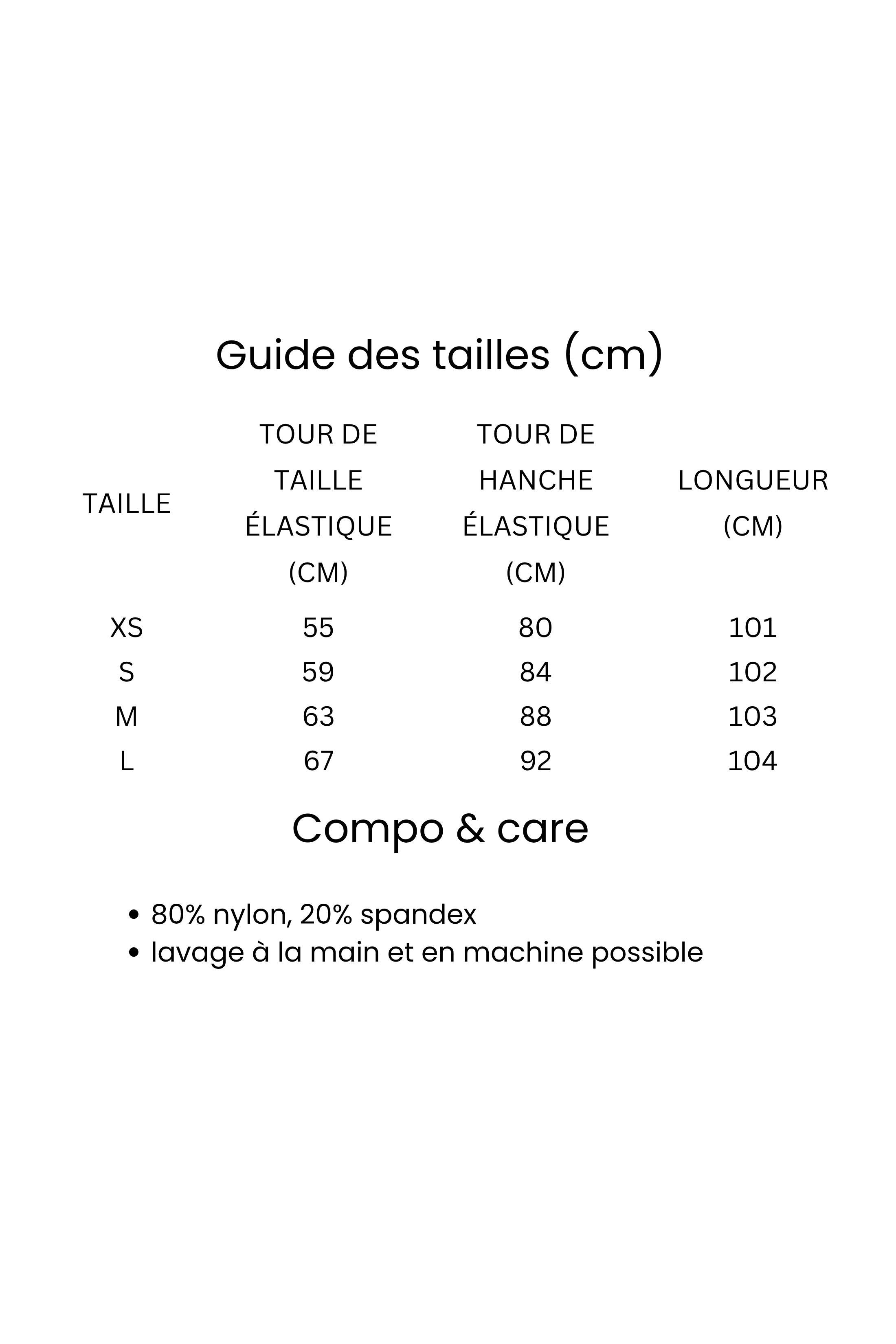 Pantalon taille haute ultra stretch - noir