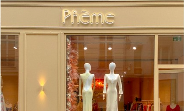 Phème flagship store