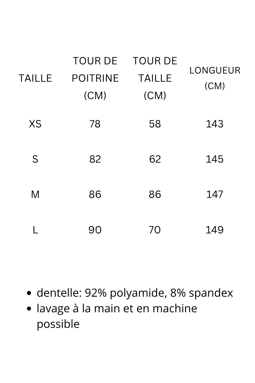 Robe maxi en dentelle avec manches volantes - bleu